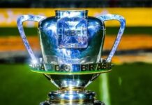 Saiba como assistir ao sorteio da 5ª fase da Copa do Brasil 2026