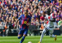 Raphinha quebra sequência de grandes atuações pelo Barcelona às vésperas da Data Fifa