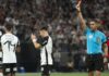CBF divulga áudio do VAR de expulsão de Evertton Araújo em Corinthians x Flamengo, mas ‘ignora’ lances de reclamações de pênalti e agressão