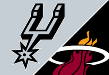 Spurs 136-111 Heat (23 de mar, 2026) Placar final – ESPN (BR)