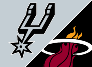 Spurs 136-111 Heat (23 de mar, 2026) Placar final – ESPN (BR)