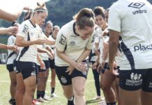 Depois do sonho de ser mãe, Ketlen retorna aos treinamentos no CT Rei Pelé – Santos Futebol Clube