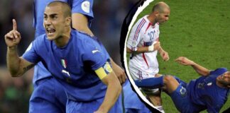 Cannavaro abre o jogo sobre cabeçada de Zidane e conta como recebeu fala de Materazzi: ‘Ficamos incrédulos’