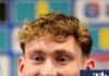James Garner pleased with defining year at Everton after receiving first England call-up