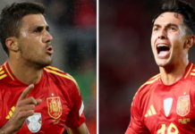 Rodri v Martin Zubimendi – the battle for a Spain spot