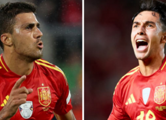 Rodri v Martin Zubimendi – the battle for a Spain spot