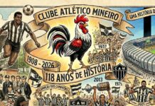 118 anos de Atlético: contra o vento, sempre!