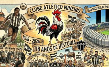 118 anos de Atlético: contra o vento, sempre!