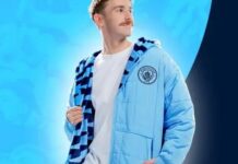 Official half price Man City FC is ‘perfect’ for staying warm on match day