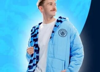 Official half price Man City FC is ‘perfect’ for staying warm on match day