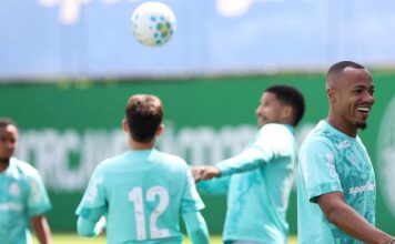 Palmeiras treina durante Data Fifa e mantém foco no Brasileirão – Nosso Palestra