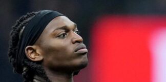 Leao in Portogallo per controlli all’adduttore: le sue condizioni verso Napoli-Milan