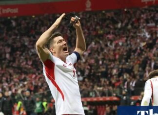 World Cup playoffs: Poland fight back to sink Albania, Kosovo win thriller in Slovakia