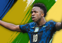 Vini Jr. assume a 10 da Seleção, mas atuação contra a França reforça falta de protagonismo
