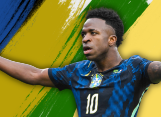 Vini Jr. assume a 10 da Seleção, mas atuação contra a França reforça falta de protagonismo
