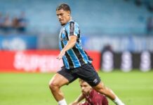 Grêmio encaminha saída de Mayk e lateral está perto de acerto com o Remo
