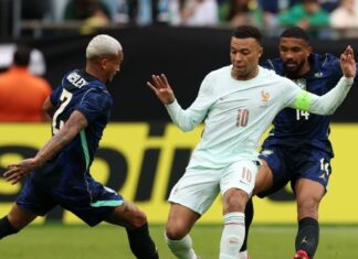 Mbappé diz o que achou de jogo contra o Brasil e é sincero: ‘Não vou ser hipócrita e falar que era final de Copa do Mundo…’