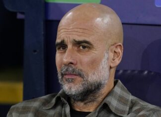 ‘Quando olho para o rosto de Guardiola, tenho a impressão de que algo está errado’