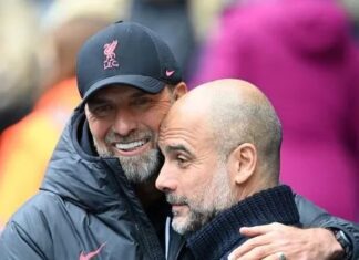 I was managed by both Pep Guardiola and Jurgen Klopp – one was total chaos