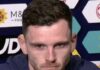 Robertson sums up Liverpool frustration after clear Salah verdict