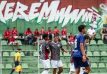 Embalado por goleada, Fluminense visita a Portuguesa pelo Carioca Sub-17