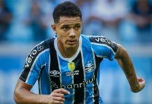 De improvável a titular: Viery muda cenário no Grêmio e já atrai gigante europeu