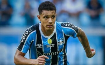De improvável a titular: Viery muda cenário no Grêmio e já atrai gigante europeu