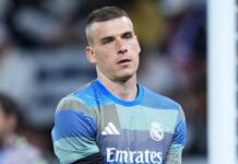 Nem titular, nem descartável: ‘Montanha-russa’ de Lunin no Real Madrid ganha novo capítulo