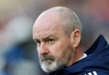 Scotland head coach Steve Clarke disappointed by Hampden boos after Japan defeat