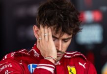 Leclerc detona novas regras da Fórmula 1 no rádio da Ferrari: ‘Piada do c…’