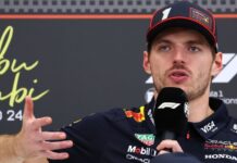 ‘Se você não me respeita…’: Verstappen explica polêmica expulsão de jornalista de entrevista no Japão
