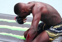 Adesanya é nocauteado por Joe Pyfer e segue em ‘queda livre’ nos médios com nova derrota no UFC