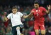 México e Portugal empatam em reinauguração de estádio de quase R$ 1 bilhão que receberá abertura da Copa do Mundo