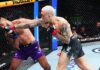Bruno Lopes sente ‘mão pesada’ de ‘parça’ de Adesanya e é nocauteado no UFC Seattle