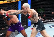 Bruno Lopes sente ‘mão pesada’ de ‘parça’ de Adesanya e é nocauteado no UFC Seattle