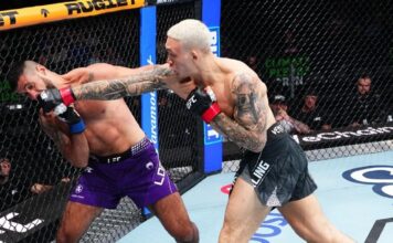 Bruno Lopes sente ‘mão pesada’ de ‘parça’ de Adesanya e é nocauteado no UFC Seattle