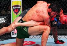Sensação chilena aguenta até o último round, mas é derrotada no UFC Seattle em ‘maior banho de sangue’ do ano