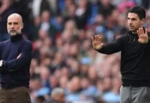 Arsenal’s 12-player injury list as Gunners suffer crisis in Man City title race