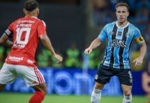 Gre-Nal já tem dia e hora: veja sequência decisiva do Grêmio no Brasileirão
