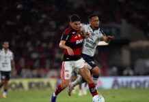 Ayrton Lucas assume titularidade no Flamengo após lesão de Alex Sandro