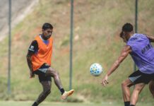 Galo inicia a semana em busca da primeira vitória fora no Brasileirão