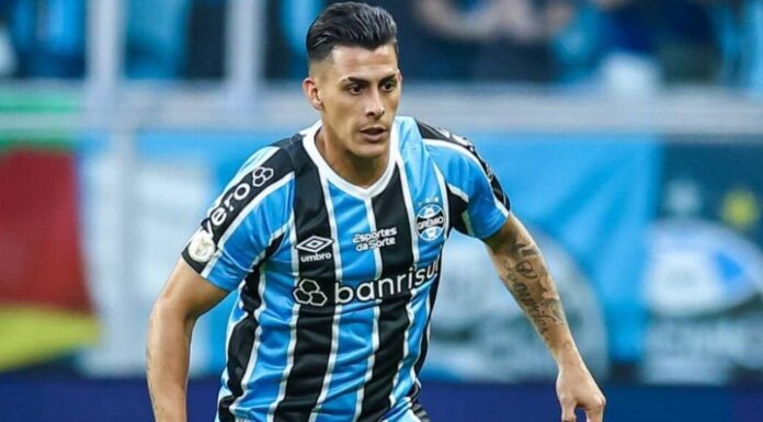 Grêmio muda peças e surpreende em provável escalação contra o Palmeiras