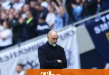 Igor Tudor has gone but Tottenham are still hollow, confused and in deep trouble | Barney Ronay