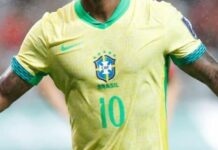 Principal jogador da Seleção Brasileira revela querer se transferir para o Corinthians