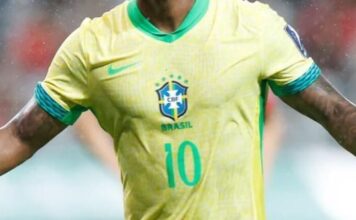 Principal jogador da Seleção Brasileira revela querer se transferir para o Corinthians