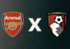 Arsenal x Bournemouth (11 de abr, 2026) Ao vivo – ESPN (BR)