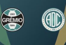 Grêmio x Confiança-SE: onde assistir, horário e escalações na Copa do Brasil – Portal do Gremista