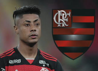 Bruno Henrique renova com Flamengo até dezembro de 2027 em acordo verbal