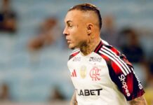 Grêmio observa situação de Cebolinha com futuro indefinido no Flamengo