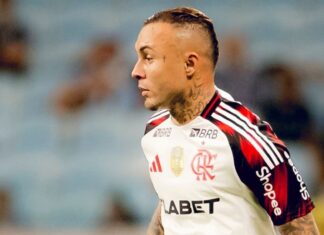 Grêmio observa situação de Cebolinha com futuro indefinido no Flamengo